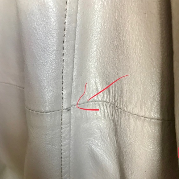 B.B. Dakota Genuine, Real, 100% Leather Jacket. - Picture 5 of 5